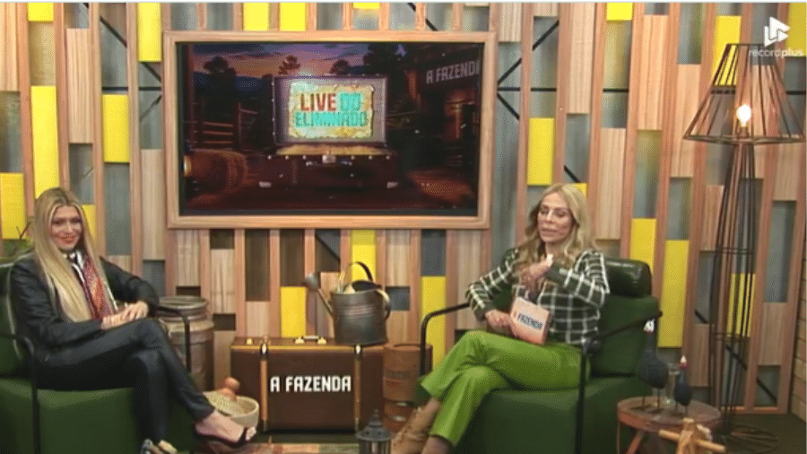 A Fazenda: Christina Rocha pede desculpas a Adryana por fala de Carol ...