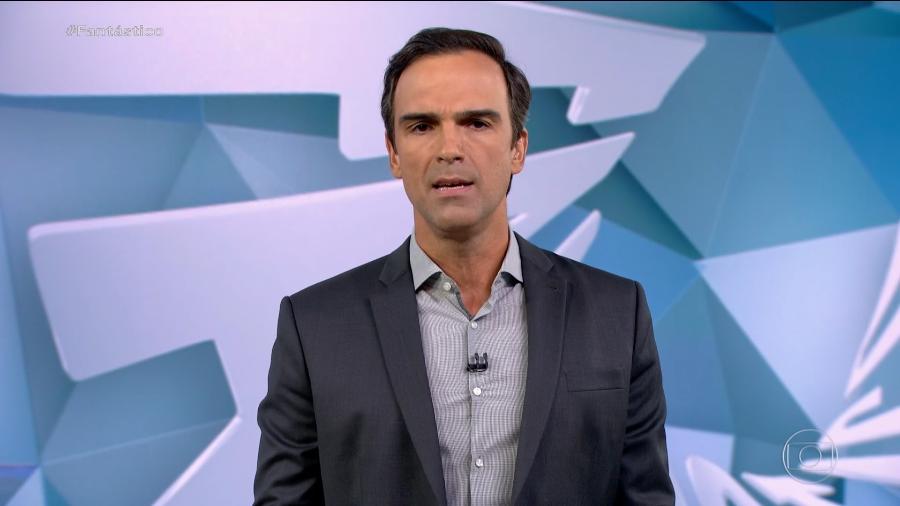 Tadeu Schmidt assumirá o comando do "BBB" - Reprodução/TV Globo