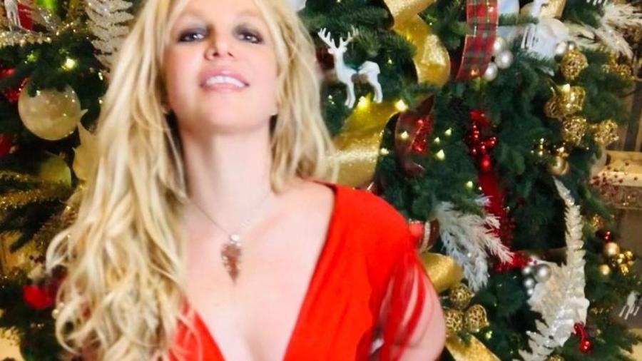 Britney Spears vai celebrar seu primeiro Natal após se livrar de tutela de 13 anos - Reprodução/Instagram