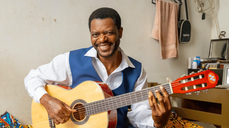 Marcel (Bukassa Kabengele) em 'Mania de Você'