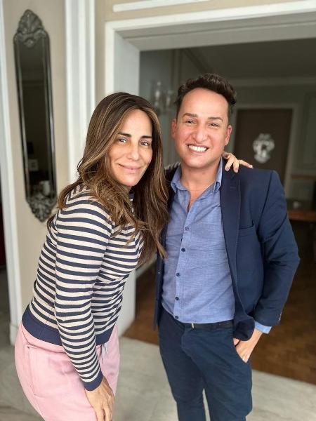 Glória Pires e Luiz Crispim Glória Pires e Luiz Crispim
