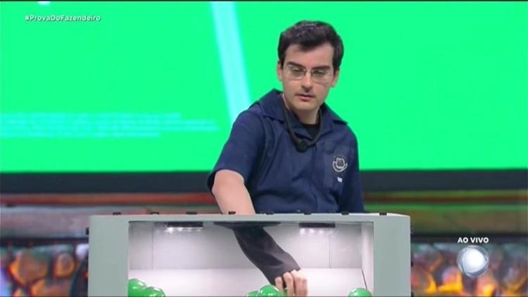 A Fazenda 2025: Dudu Camargo vence Prova do Fazendeiro