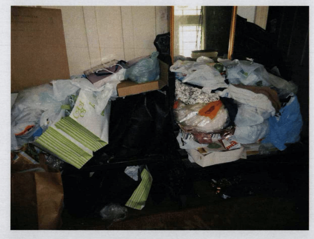 Casa abandonada - Arquivo