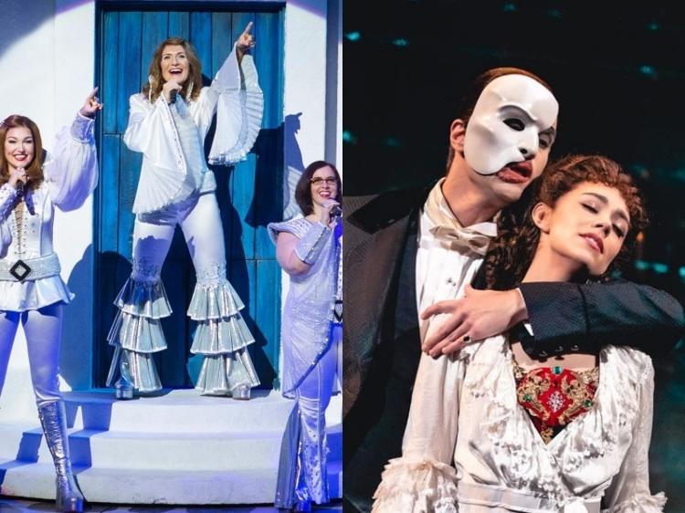 Mamma Mia e Fantasma da Ópera