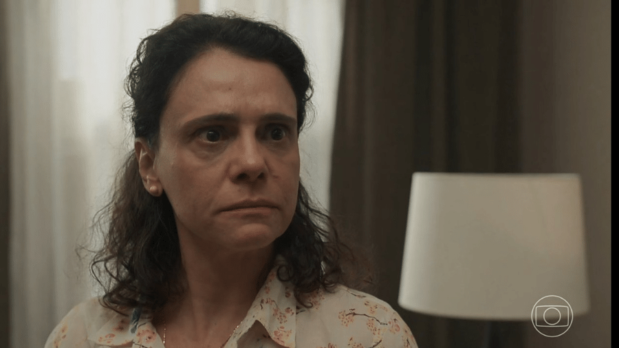 Meire (Malu Galli) em "Renascer" - Reprodução/Globo