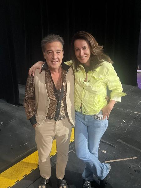 Nasi e Patrícia Alves Nasi e Patrícia Alves