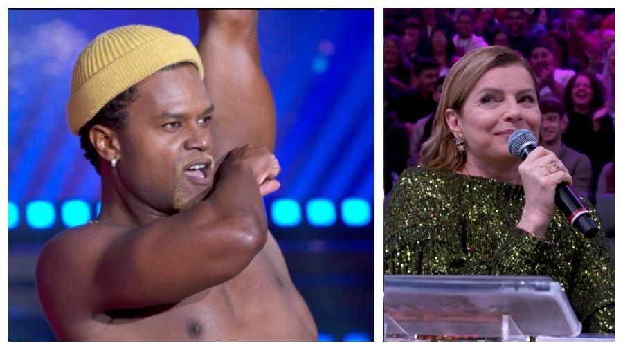 Debora Bloch brincou que Odete Roitman 'pegaria' David Junior Debora Bloch brincou que Odete Roitman 'pegaria' David Junior