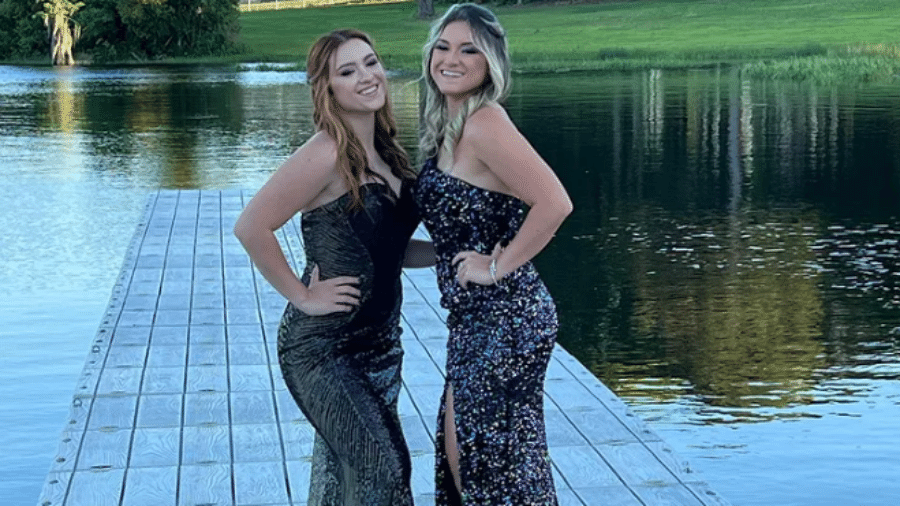 As gêmeas Marina e Sofia Liberato, filhas de Gugu - Reprodução / Instagram