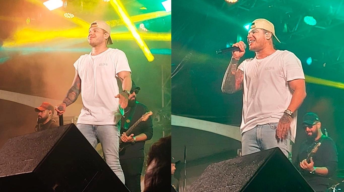 Virada Cultural: Tierry encerra um dos palcos - Beatriz Mazzei/UOL