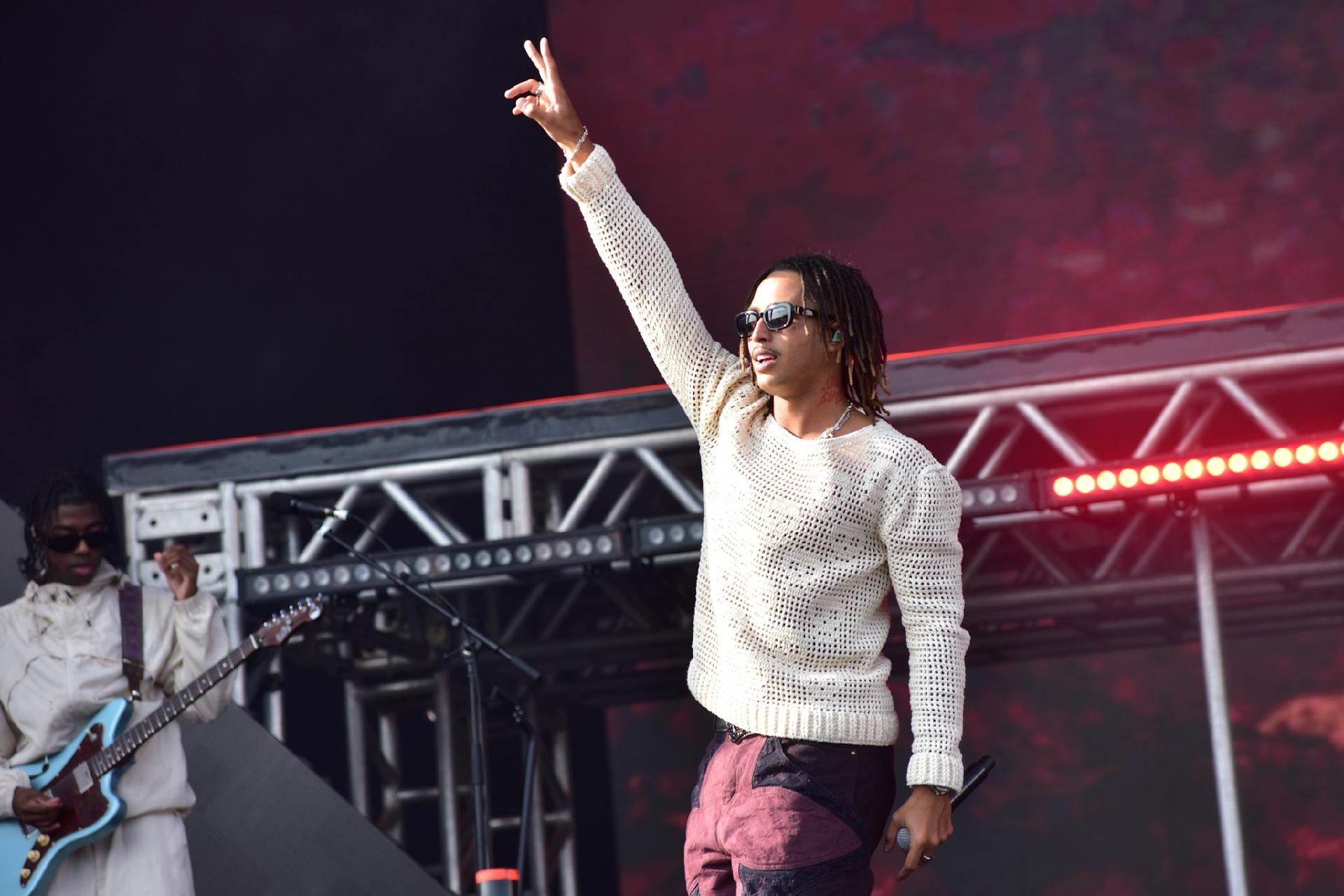 Matuê abre os trabalhos do palco The One - AgNews