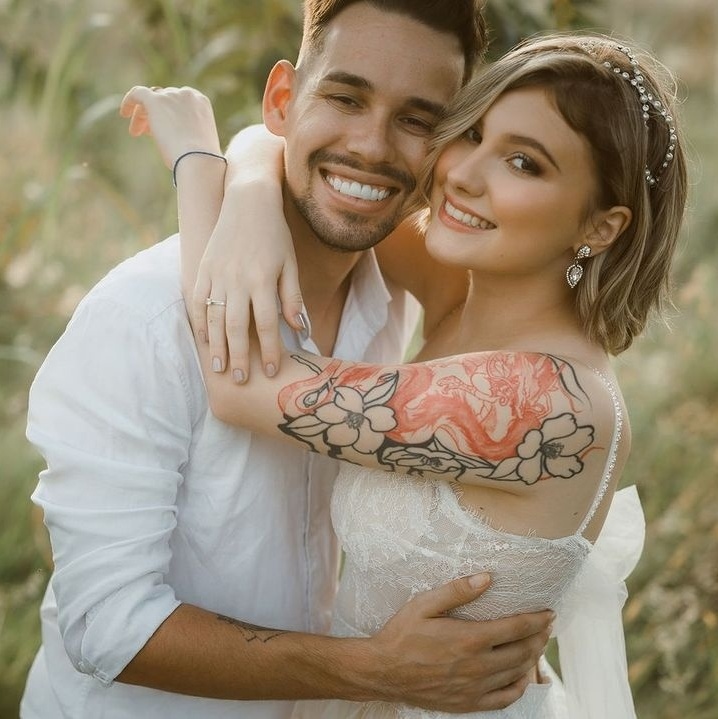 Lucas Borbas faz desabafo sobre saúde do filho e de Isabel Veloso