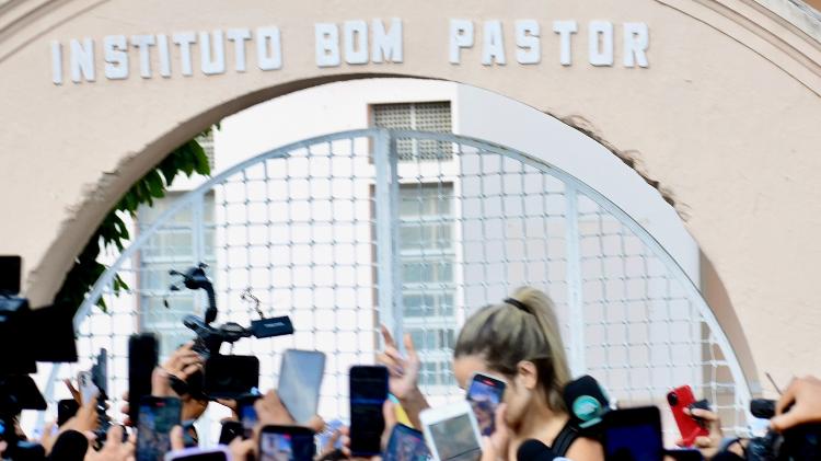 Deolane deixou a Colônia Penal Feminina Bom Pastor, no Recife (PE)