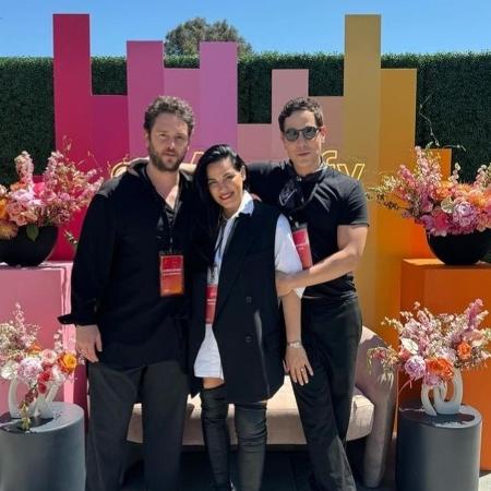 Christopher Uckermann, Maite Perroni e Christian Chávez