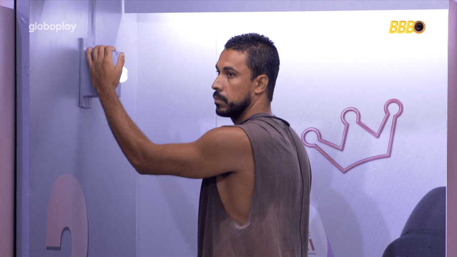 BBB 25: Maike em Prova do Líder de resistência BBB 25: Maike em Prova do Líder de resistência