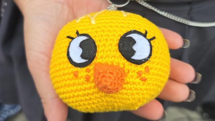 Bbokkari (mascote do Felix) feito por Rafaela. Bbokkari (mascote do Felix) feito por Rafaela.