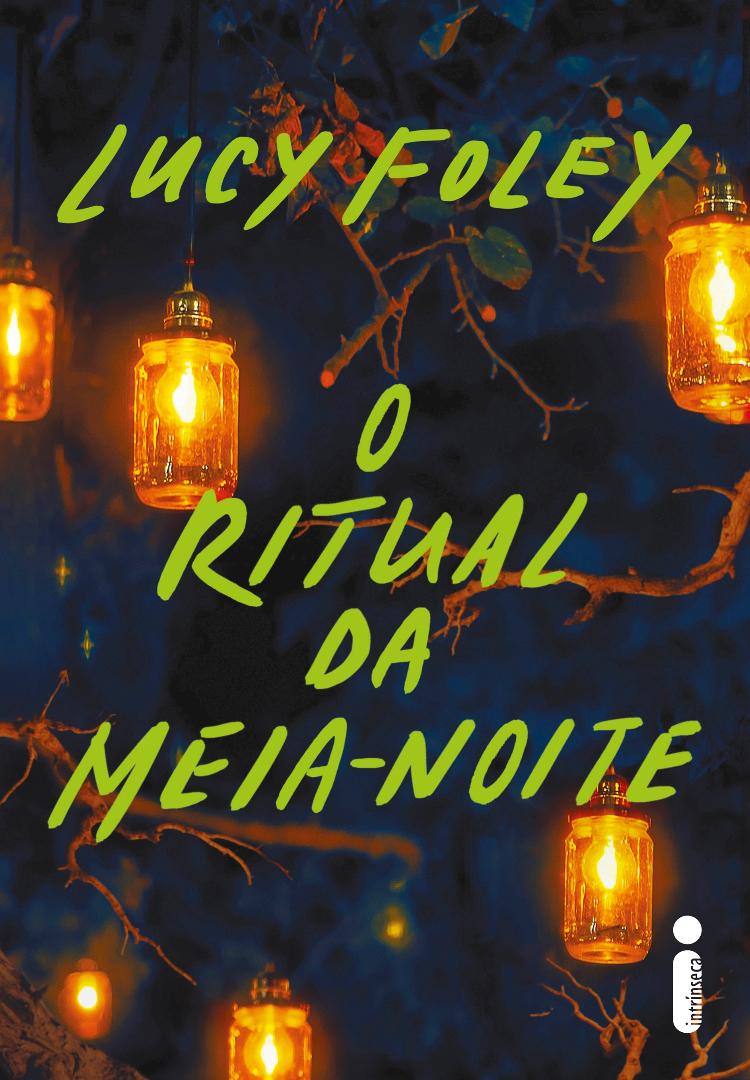 Capa do livro 'O Ritual da Meia-Noite' Capa do livro 'O Ritual da Meia-Noite'