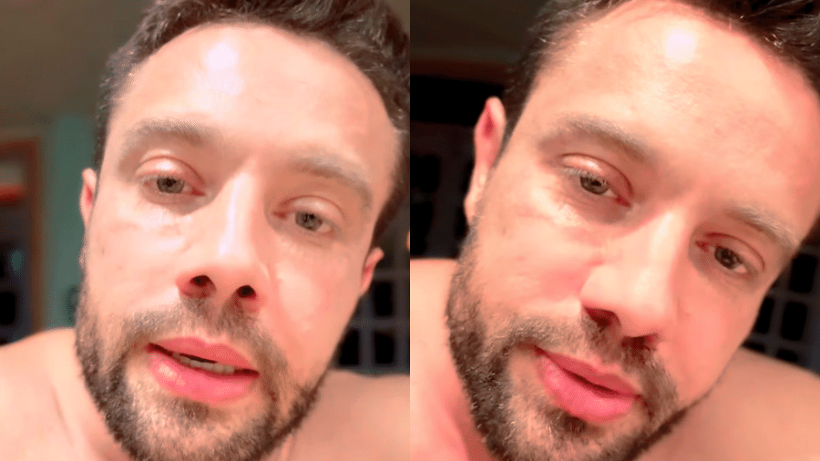 Rafael Cardoso fala da saudade dos filhos. Rafael Cardoso fala da saudade dos filhos.