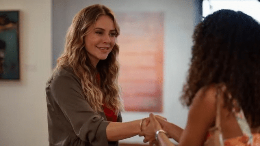 Heleninha (Paolla Oliveira) e Raquel (Taís Araújo) em 'Vale Tudo' Heleninha (Paolla Oliveira) e Raquel (Taís Araújo) em 'Vale Tudo'