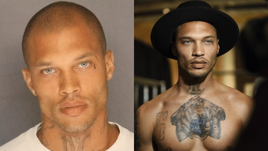 'Detento mais gato do mundo' se torna modelo