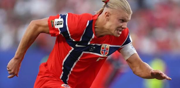 Erling Haaland, o artilheiro norueguês que ameaça o sonho do Brasil na Copa do Mundo Erling Haaland, o artilheiro norueguês que ameaça o sonho do Brasil na Copa do Mundo