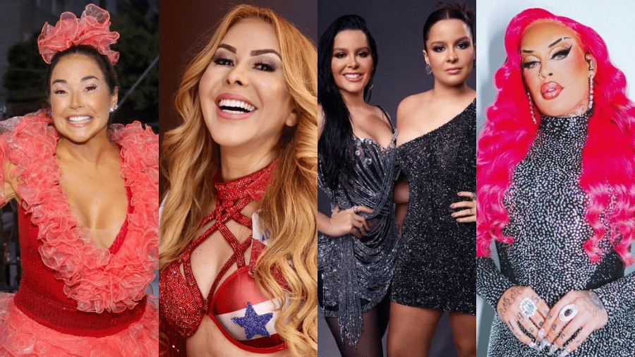 Daniela Mercury, Joelma, Maiara e Maraisa e Gloria Groove estão no CarnaUOL 2024