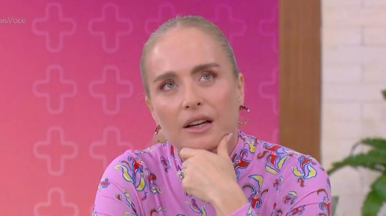 Angélica compartilhou pronunciamento no Instagram Angélica compartilhou pronunciamento no Instagram