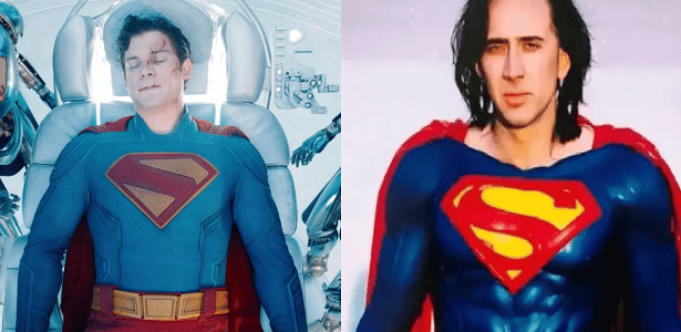 Quase Superman! Nicolas Cage e mais já foram cotados para viver herói