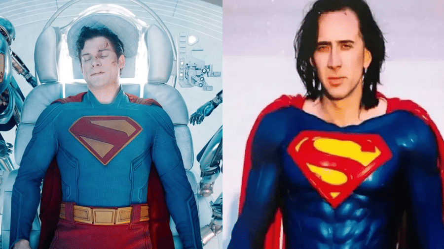 David Corenswet é o novo Superman do cinema, algo que quase aconteceu com Nicolas Cage David Corenswet é o novo Superman do cinema, algo que quase aconteceu com Nicolas Cage