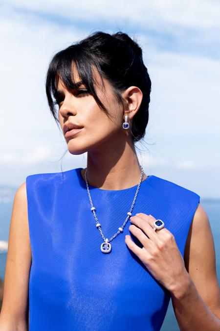 Anttónia, filha de Gloria Pires, vai a Cannes com joias de R$ 800 mil Anttónia, filha de Gloria Pires, vai a Cannes com joias de R$ 800 mil