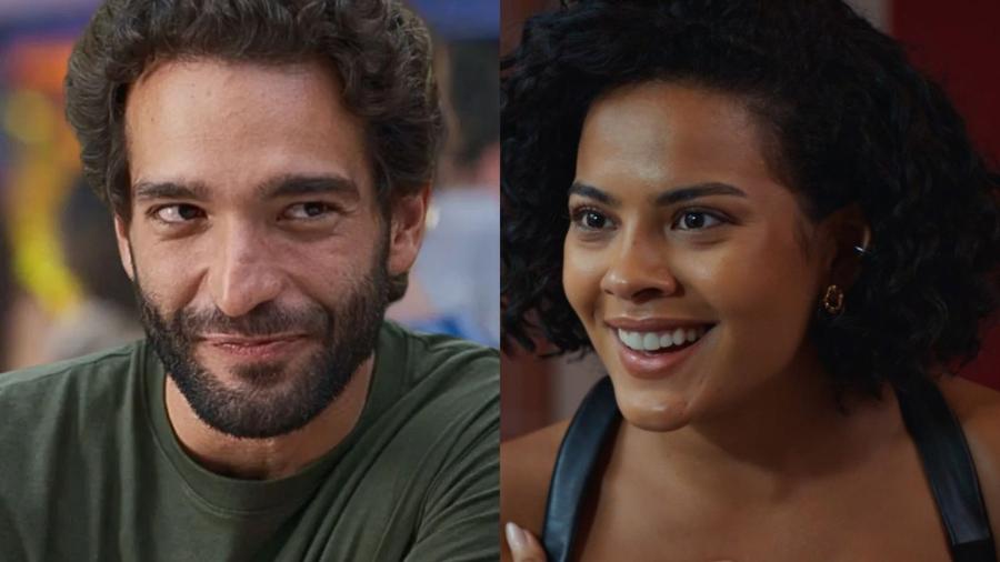Afonso (Humberto Carrão) e Maria de Fátima (Bella Campos) em 'Vale Tudo' Afonso (Humberto Carrão) e Maria de Fátima (Bella Campos) em 'Vale Tudo'