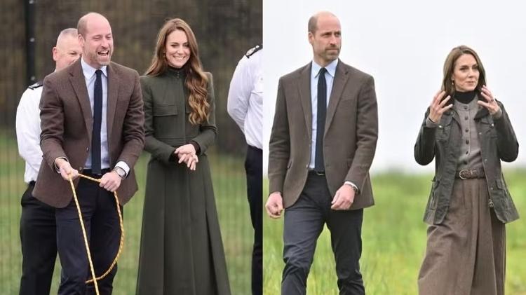 Príncipe William e Kate Middleton