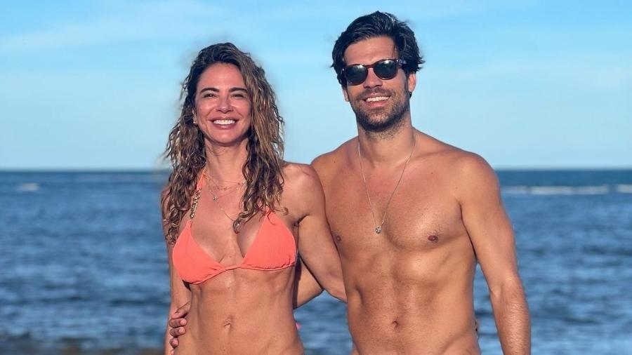 Luciana Gimenez revelou que estava namorando o economista Renato Breia em setembro de 2021 - Reprodução/Instagram