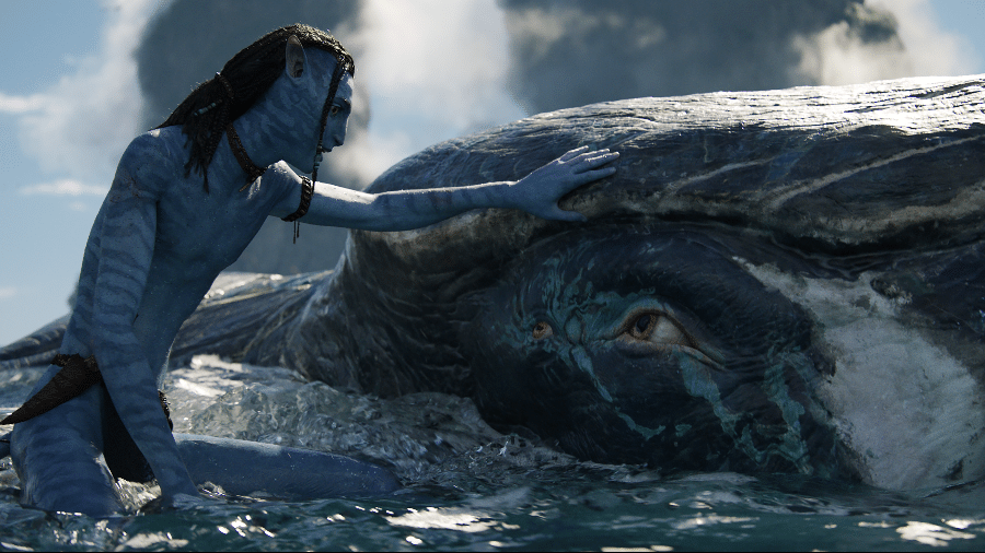 "Avatar 2 - O Caminho da Água" leva a trama para o mar e surpreende pelo apuro técnico - Divulgação 