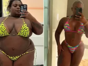 De biquíni, Jojo Todynho exibe silhueta após fazer bariátrica e perder 74kg