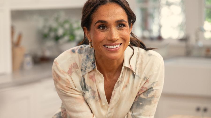 Meghan Markle deu detalhes sobre relacionamento em entrevista Meghan Markle deu detalhes sobre relacionamento em entrevista
