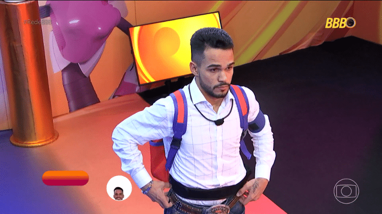 BBB 25: João Pedro na estreia do reality