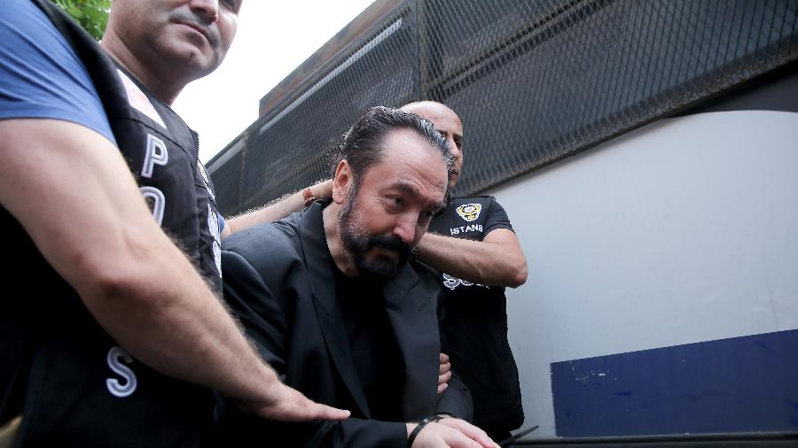 Adnan Oktar, líder de culto na Turquia - Isa Terli/Anadolu Agency/Getty Images