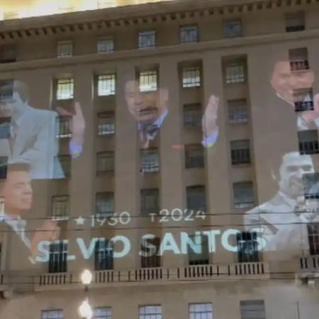 Silvio Santos ganhou homenagem na prefeitura de SP