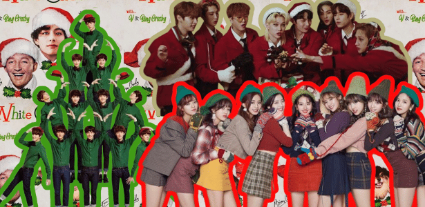 K-pop: 8 músicas para ouvir no fim de ano