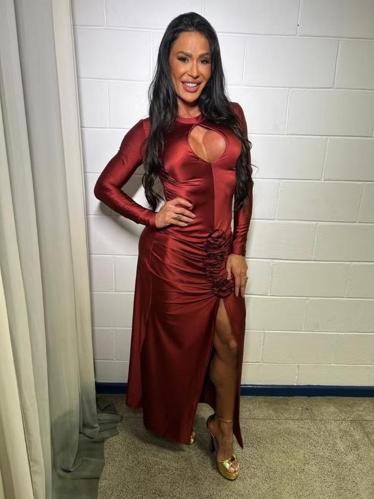 BBB 25: Gracyanne Barbosa pronta para grande final BBB 25: Gracyanne Barbosa pronta para grande final