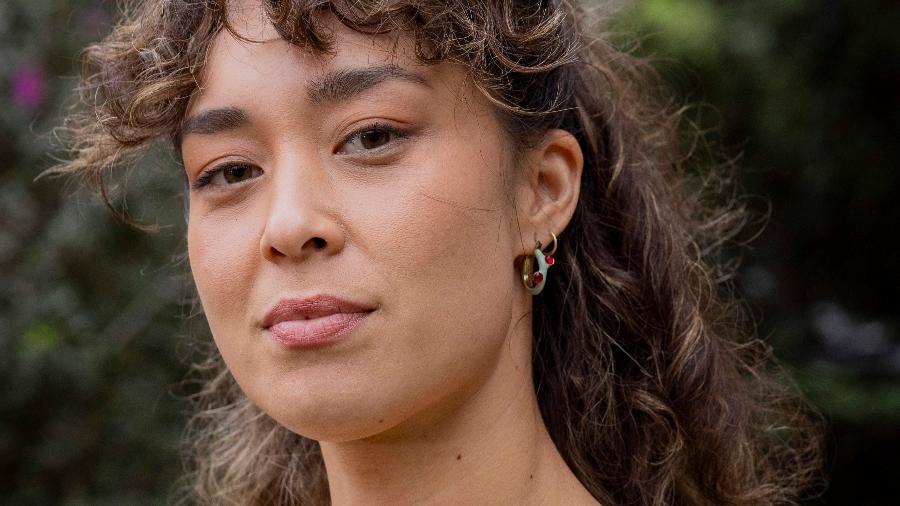 Gisele (Luana Tanaka) em 'Dona de Mim' Gisele (Luana Tanaka) em 'Dona de Mim'