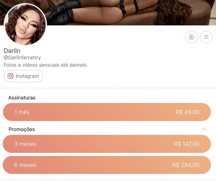 Perfil da mãe de Lexa na plataforma adulta Perfil da mãe de Lexa na plataforma adulta