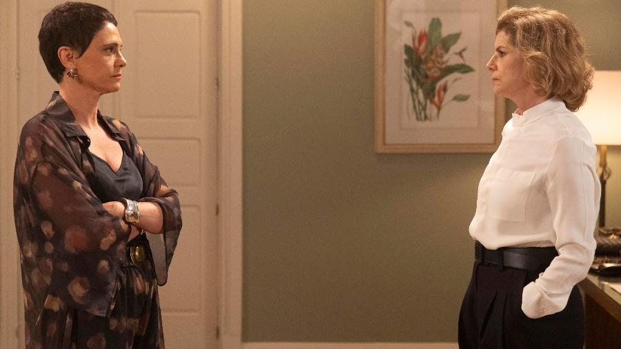 Celina (Malu Galli) será suspeita de matar Odete (Debora Bloch) em 'Vale Tudo' Celina (Malu Galli) será suspeita de matar Odete (Debora Bloch) em 'Vale Tudo'