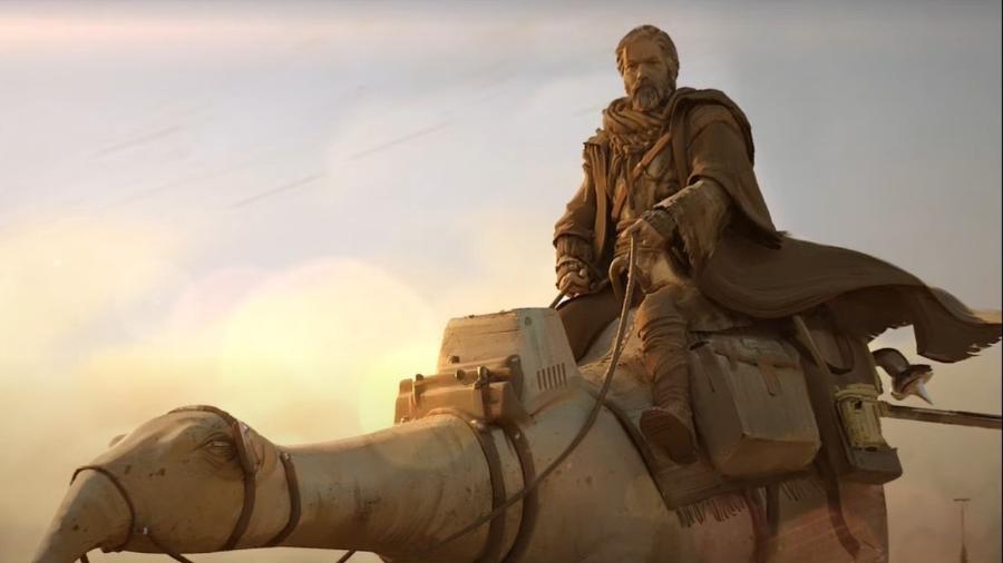 Arte conceitual de "Obi-Wan Kenobi", que estreia no Disney+ em 2022 - Lucasfilm/Reprodução