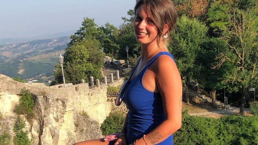 Carol Maltesi foi morta com martelada em suposto jogo erótico na Itália - Reprodução/ Facebook/ Carol Angie Deborah Maltesi