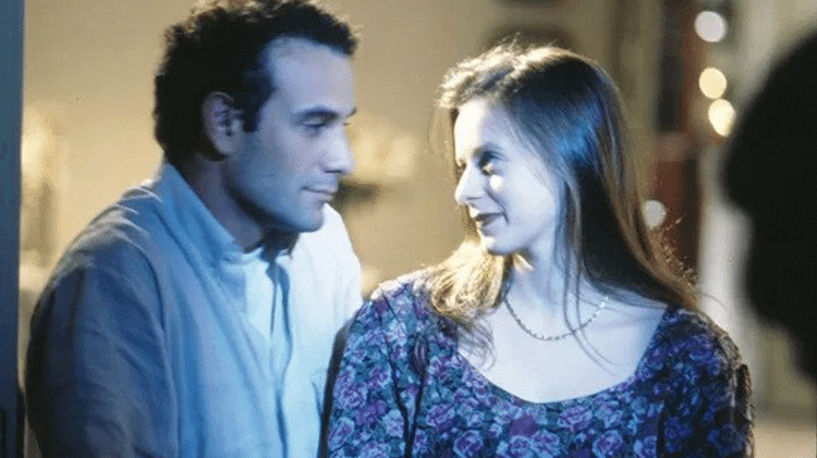 Maria Luísa Mendonça e Marco Ricca em 'Renascer' de 1993