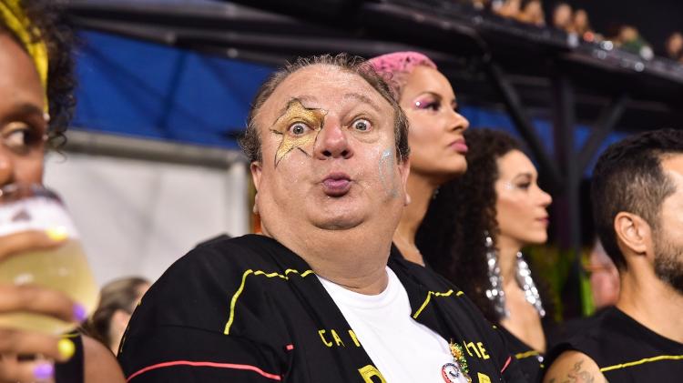 Jacquin no Camarote no Sambodromo do Anhembi em São Paulo