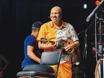 Anderson Leonardo, cantor do Molejo, morre de câncer aos 51 anos