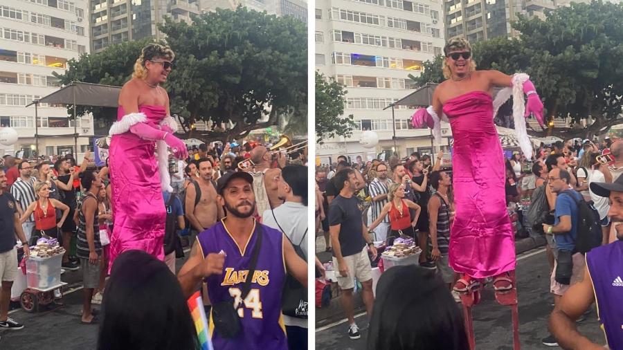 Ao som de 'Hung Up' e marchinhas de Carnaval, fãs fizeram festa faltando poucas horas para o show