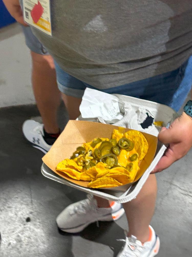 Nachos vendidos na San Diego Comic-Con